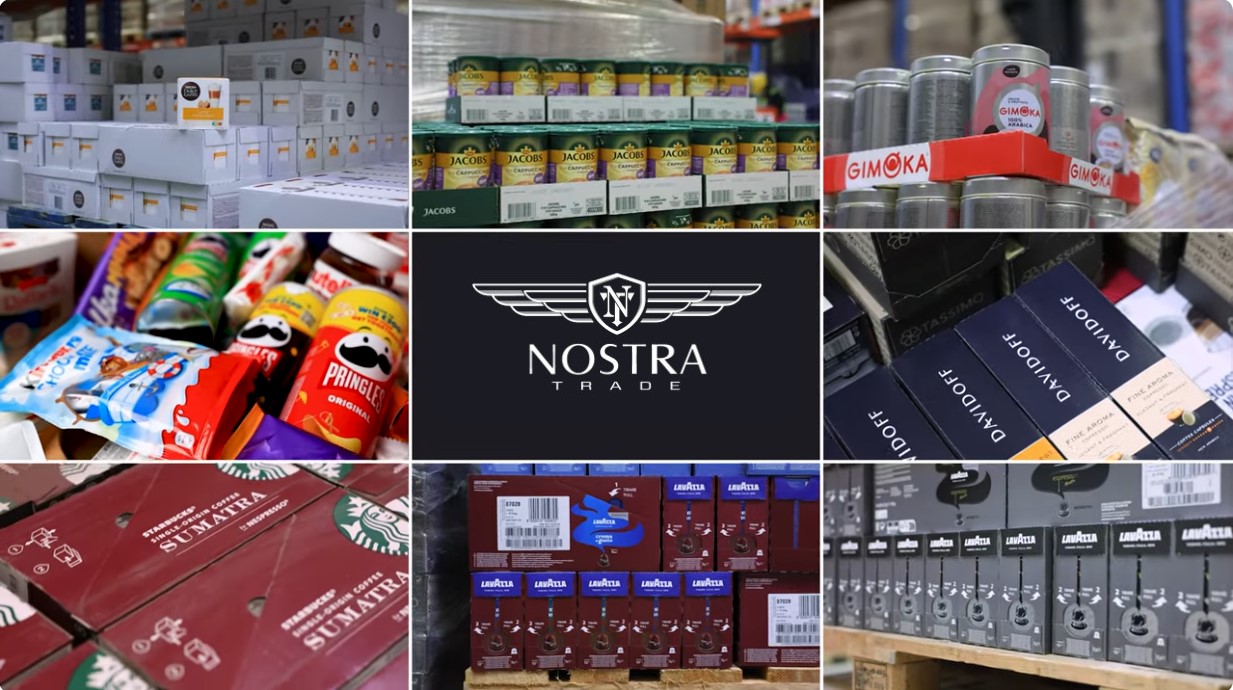 fmcg көтерме саудасы кофе кәмпиттер азық-түлік өнімдері